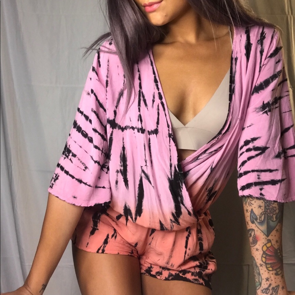 Summer time fine romper!